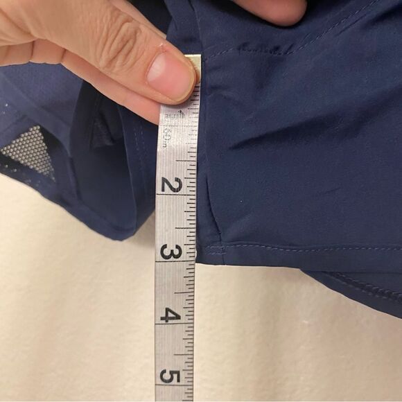 Under Armour Women’s UA Fly-by 2.0 Shorts lined running XL NEW - Picture 6 of 11